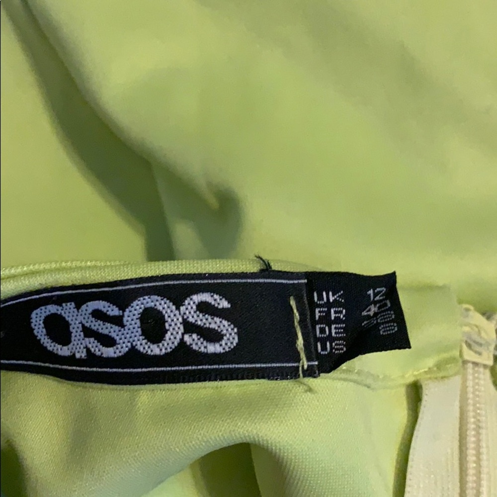 Neon Asos Dress - Picture 3 of 3